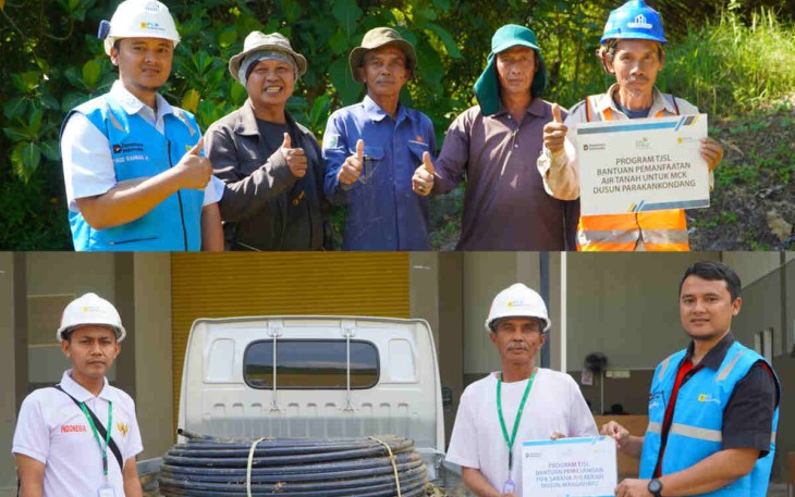 PLN Indonesia Power UBP Jatigede Dukung Akses Air Bersih bagi Masyarakat Sekitar