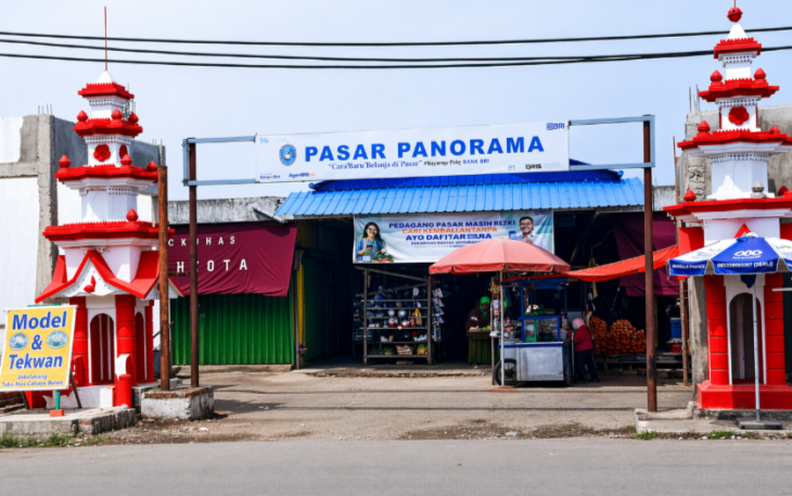 Pemkot Bengkulu Optimalkan Penerangan Pasar 56 dan Panorama /Foto : MC 