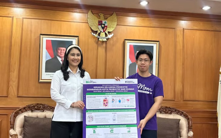 Pendiri BioMom Swiluva Ma Jajaki Kolaborasi dengan Kemendukbangga untuk Cegah Stunting
