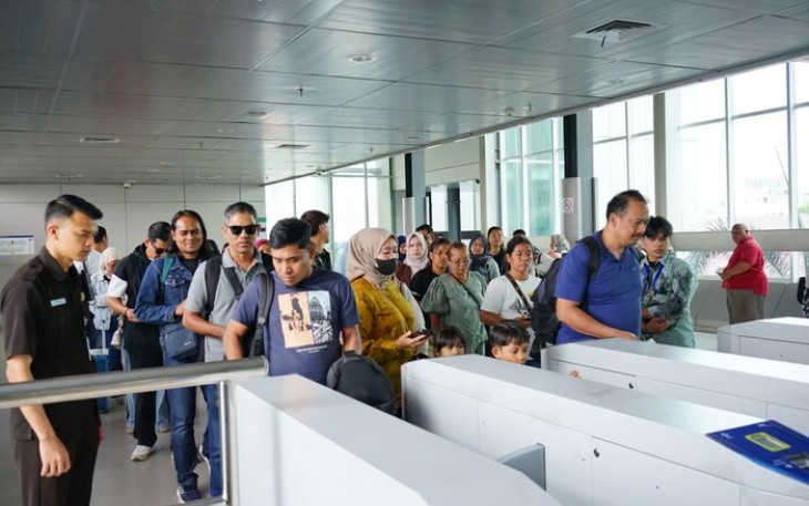 Penumpang KAI Bandara Tembus 598 Ribu di Januari 2026