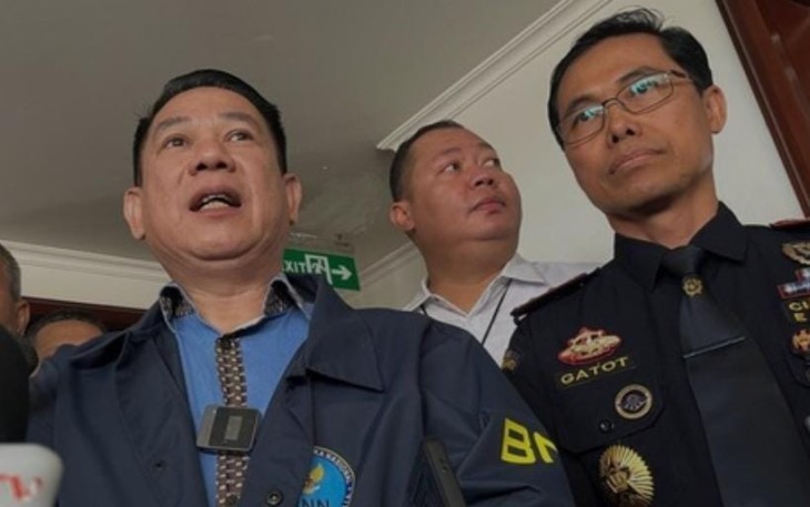 Plt Deputi Pemberantasan BNN Budi Wibowo