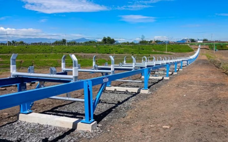 Proyek EPC Coal Handling Facility Inpit Conveyor Banko antara PT Krakatau Baja Konstruksi dan PT Adhi Karya (Persero) Tbk Rampung di Awal 2026