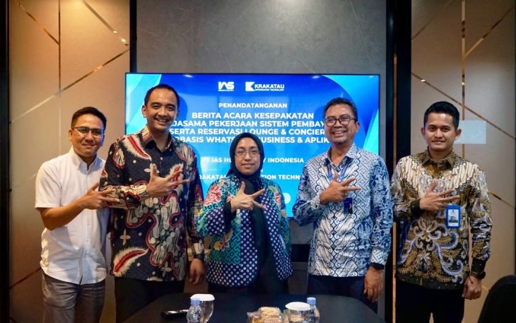 Smart Airport Premium Service dari Krakatau IT dan IAS Hospitality