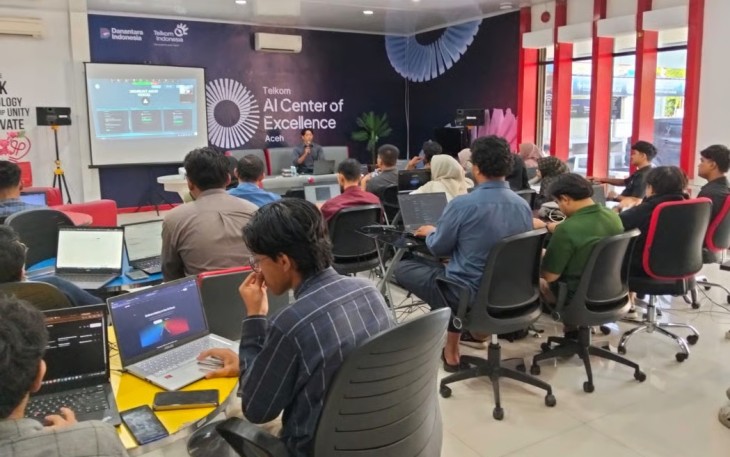 Telkom AI Center Aceh Dorong Generasi Muda Kuasai Teknik "Coding tanpa Ngoding" Melalui Pemanfaatan AI