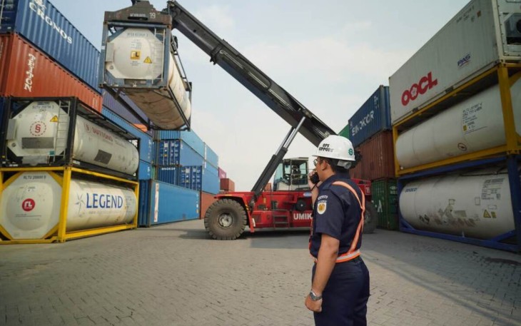 Tumbuh 37% YoY, Angkutan Limbah B3 KAI Logistik Tembus 14.256 Ton