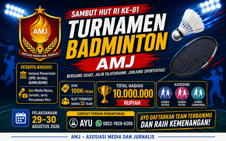 Turnamen Badminton