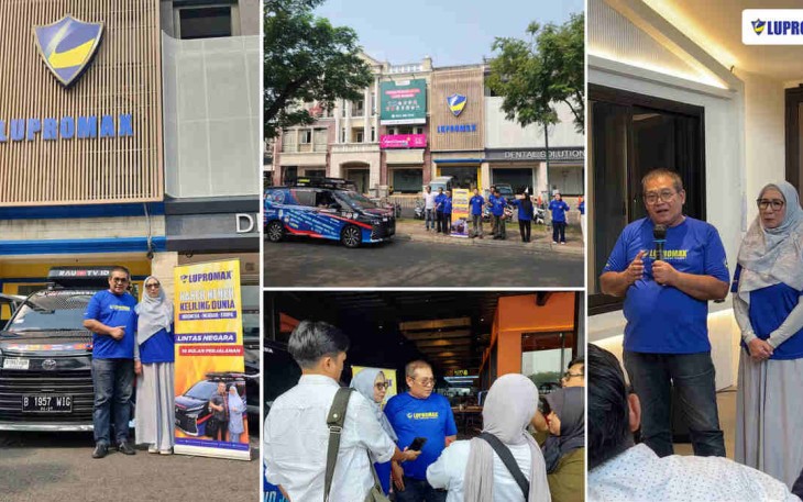 Usia Bukan Batas : LUPROMAX Dukung Perjalanan Kakek Nenek Indonesia Menuju Mekkah