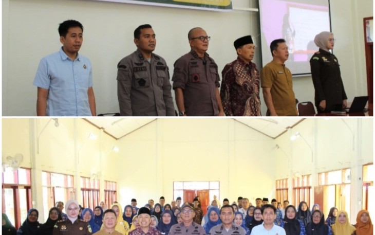 Kejari Pasaman Gelar Penerangan dan Penyuluhan Hukum kepada Kepala Sekolah se-Kabupaten Pasaman