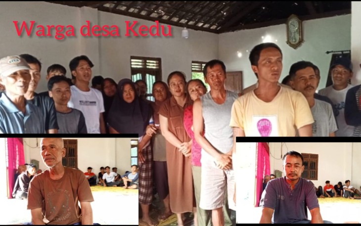 Keluarga Alex dan Fitri Serta Warga Kedu Mencari Keadilan
