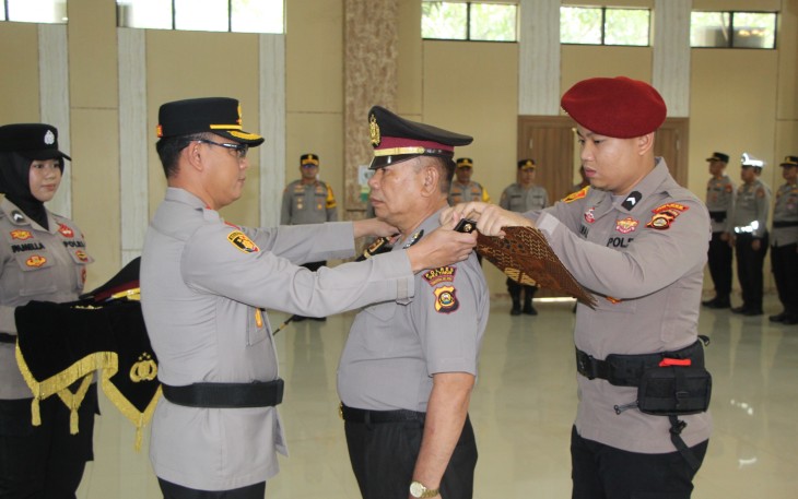 Dari AKP Edi Arianto Humas Polres Oku Timur Naik Pangkat Menjadi Kompol