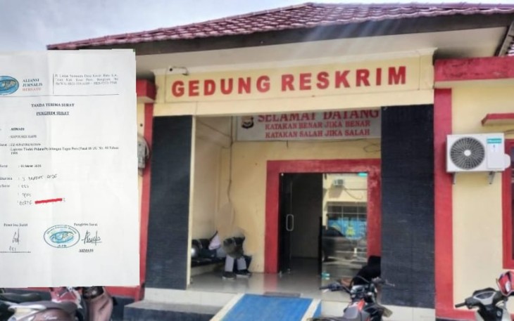 AJB Laporkan Kontraktor Proyek Sekola ke Polres Kaur