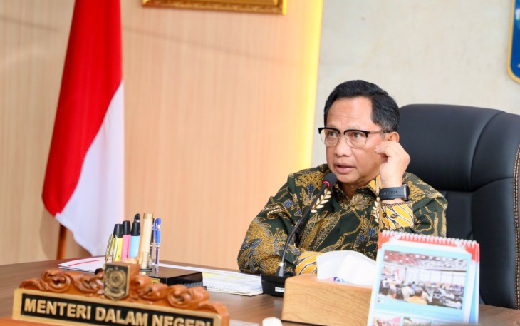 Menteri Dalam Negeri (Mendagri) selaku Ketua Satuan Tugas (Kasatgas) Percepatan Rehabilitasi dan Rekonstruksi (PRR) Pascabencana Sumatera Muhammad Tito Karnavian