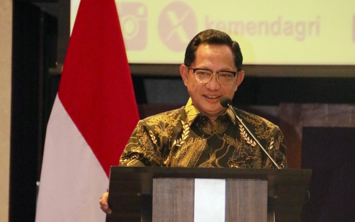 Menteri Dalam Negeri (Mendagri) Muhammad Tito Karnavian 