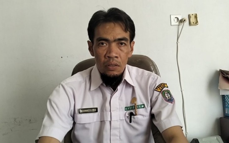 Direktur RSUD Kaur dr Ahmad Mufti Hardiansyah