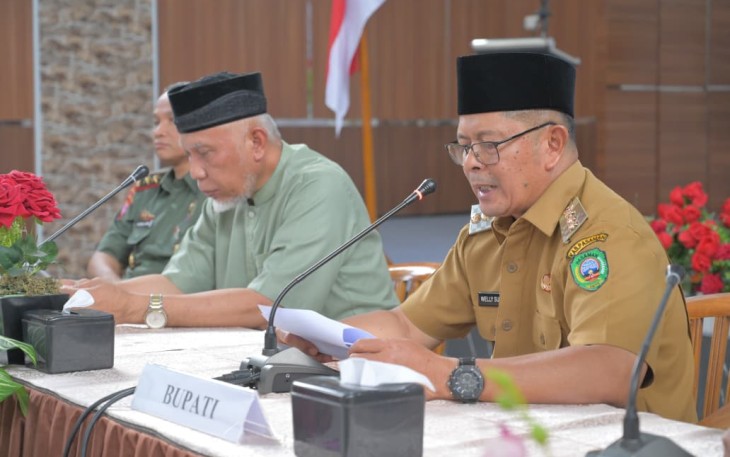 Pasaman Diminta Perkuat Hilirisasi Pertanian