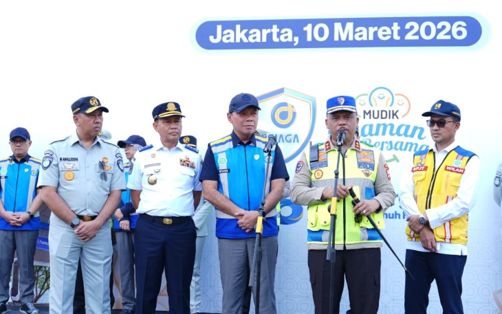 Kakorlantas Hadiri Apel Terpadu Jasa Marga Siaga