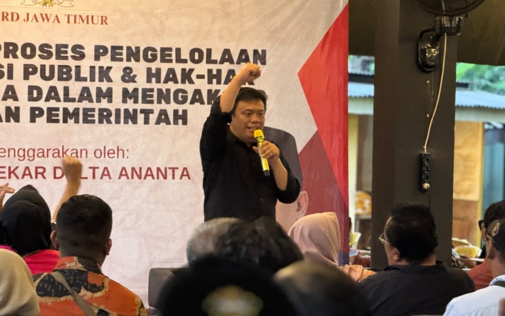 Anggota Fraksi PDIP DPRD Jawa Timur (Jatim), Hari Yulianto