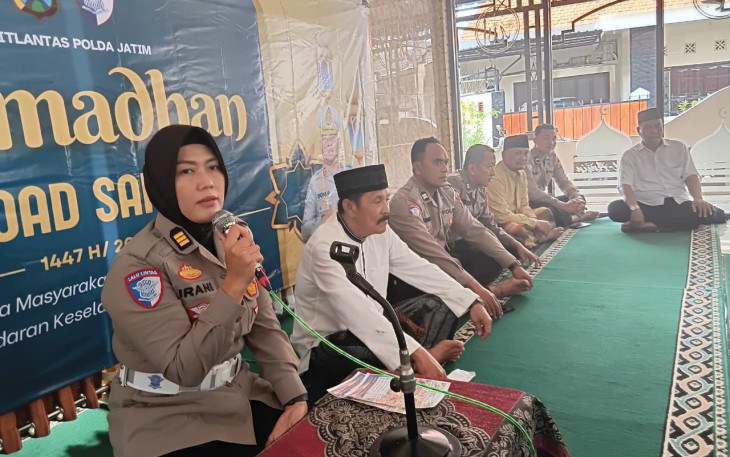 Ditlantas Polda Jatim Gelar Ramadhan Road Safety 