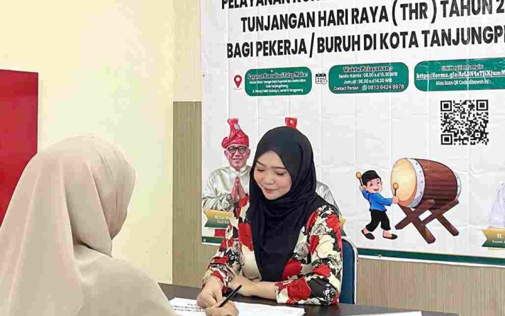 Pemkot Tanjungpinang Ingatkan Perusahaan Bayar THR 