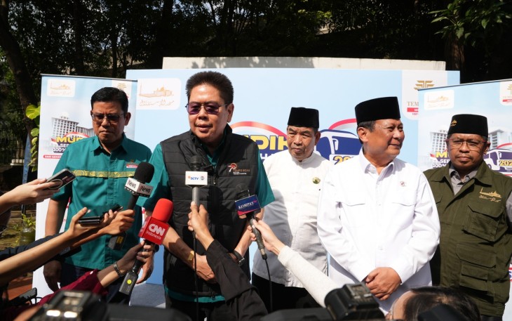 Tempo Scan Berangkatkan 3.000 Pemudik Lewat Program Mudik Gratis