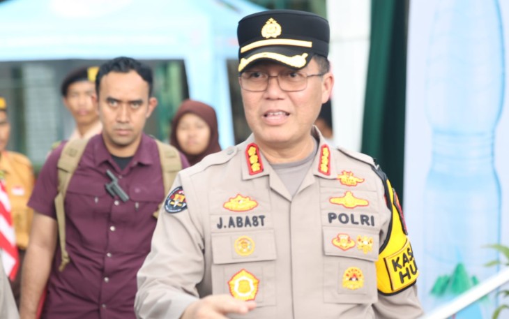 Kabid Humas Polda Jatim,Kombes Pol Jules Abraham Abast 