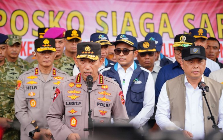 Kapolri Jenderal Listyo Sigit Prabowo 