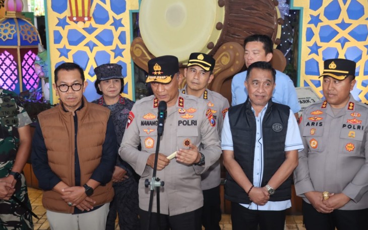 Kapolda Jawa Timur Irjen Pol Nanang Avianto