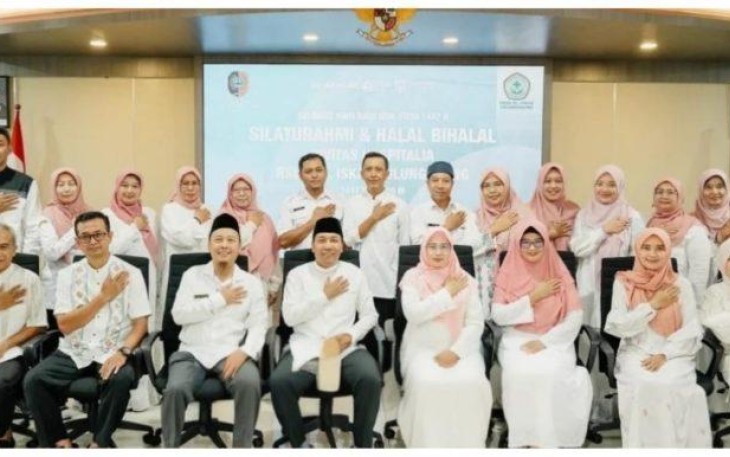 RSUD dr Iskak Tulungagung Gelar Halal Bihalal di Hari Pertama Masuk Kerja Pererat Silaturahmi
