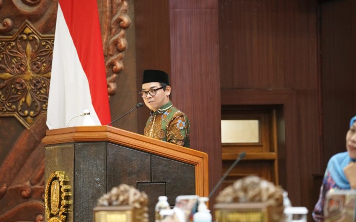 Jubir Fraksi PKB DPRD Jawa Timur Ahmad Athoillah