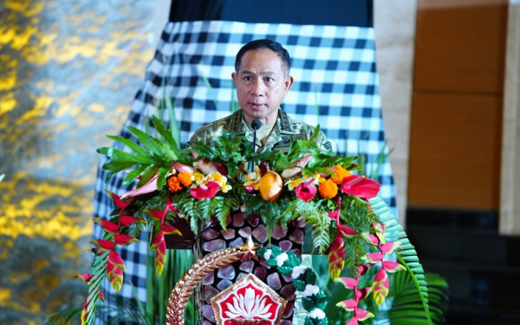 Panglima TNI Jenderal TNI Agus Subiyanto  