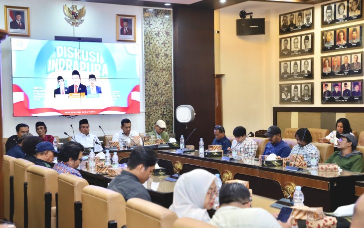 Sekretariat DPRD Jatim Peringkat 2 Informatif