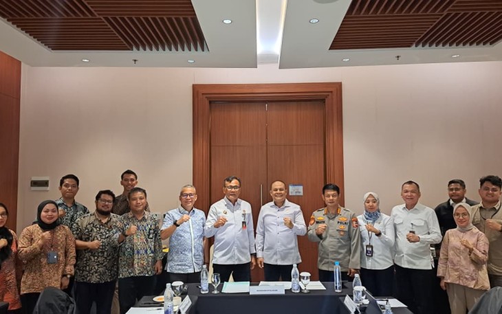 Baharkam Polri dan Kemenko Polkam Evaluasi Pengamanan Obvitnas