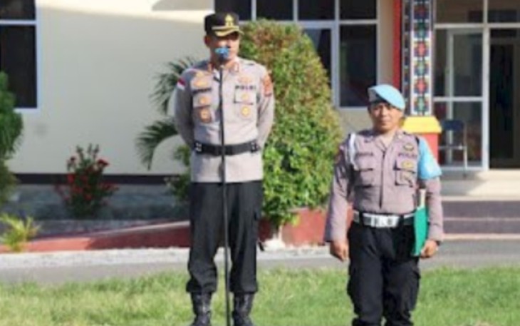 Kapolres Manggarai Timur AKBP Haryanto, S.H., S.I.K., M.M., CPHR 