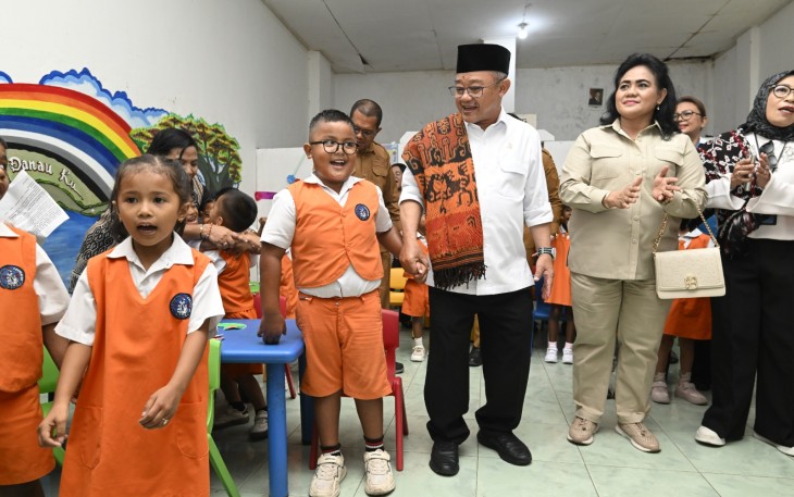 Menteri Pendidikan Dasar dan Menengah (Mendikdasmen) Abdul Mu'ti