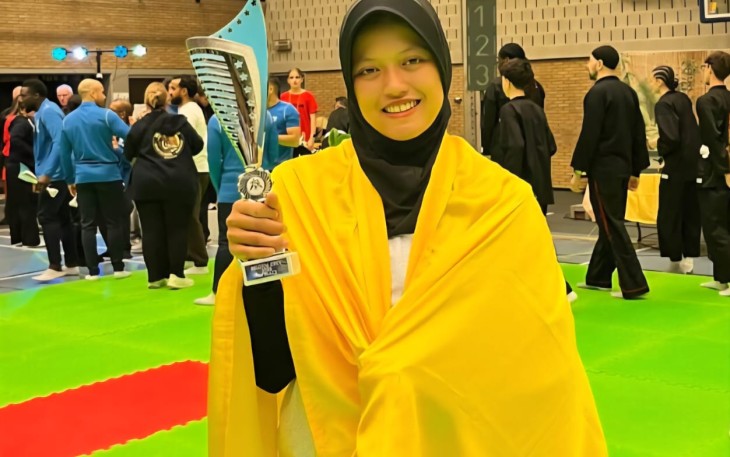 Puthi diketahui tercatat sebagai Tim Atlet Tapak Suci Pesantren Internasional Kauman Muhammadiyah