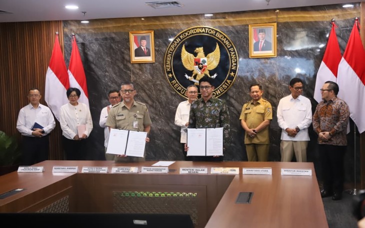 Mendagri Saksikan Penandatanganan Kerja Sama Danantara dan Pemprov DKI Jakarta Percepat Pembangunan PSEL