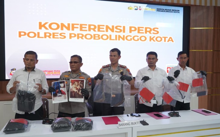 Polres Probolinggo Kota Gagalkan Penyelundupan Satwa Dilindungi