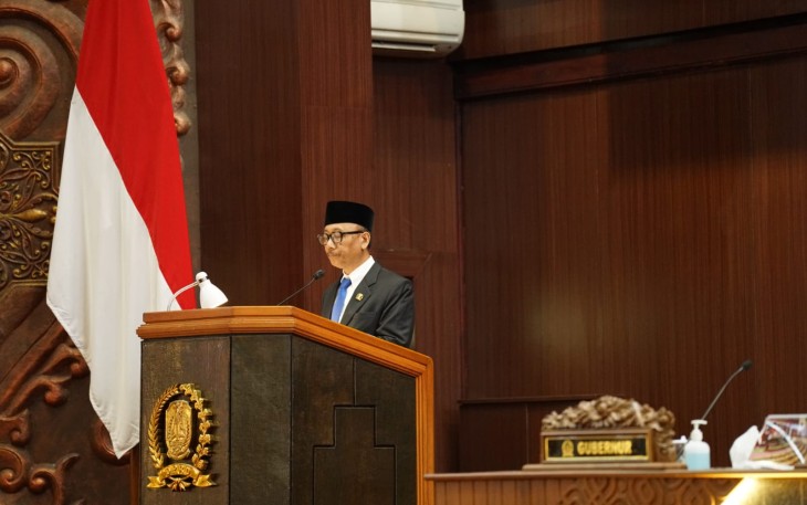 Juru bicara Fraksi PAN DPRD Jatim, Dr. H. Suli Da'im, M.M