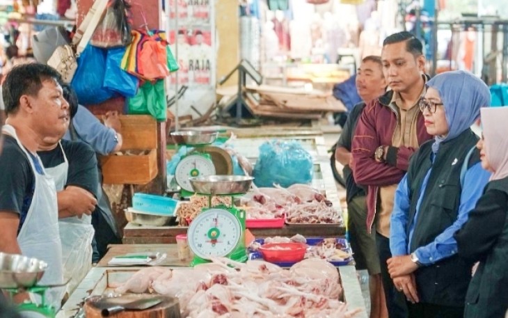 Pemprov Kepri Pantau Harga Sembako Jelang Idul Adha