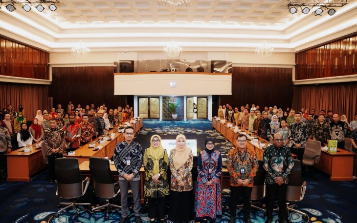 Sekdaprov Misni Hadiri Capacity Building TPID Provinsi Kepri di TPID Provinsi Jawa Barat