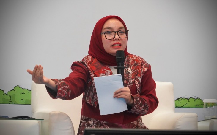 Wakil Menteri Koperasi (Wamenkop) Farida Farichah