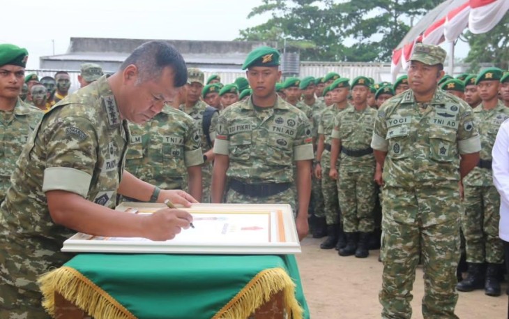 Wakil Panglima TNI Jenderal TNI Tandyo Budi R 
