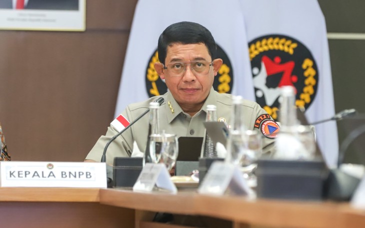 Kepala BNPB Letjen TNI Dr. Suharyanto, S.Sos., M.M