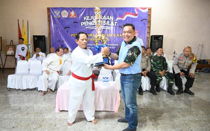 Kejuaraan Perisai Diri Cup II Solo Raya Resmi Dibuka 