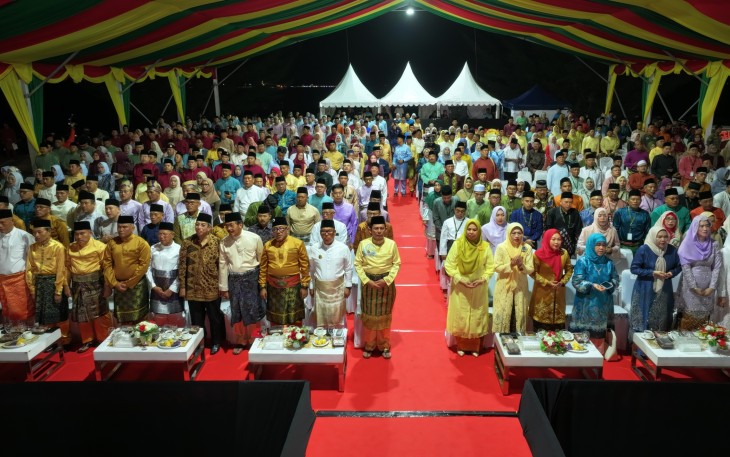 Pembukaan MTQ XII Tingkat Provinsi Kepri