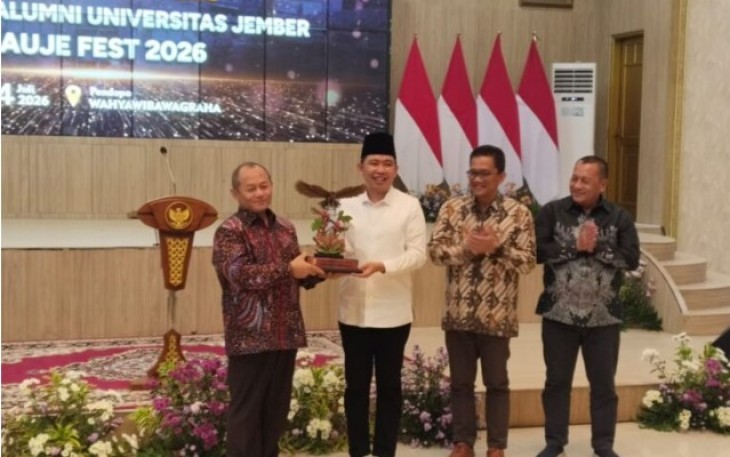 Penyerahan Cendera Mata