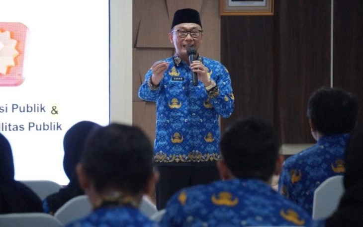 Kepala BKN Prof Zudan Arif Fakhrulloh 