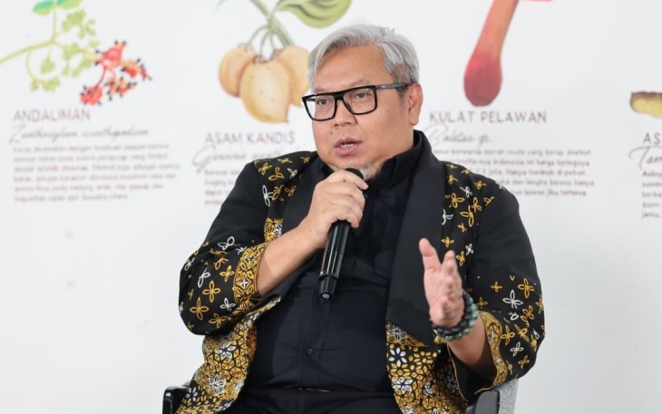 Deputi Bidang Usaha Kecil Kementerian UMKM Temmy Setya Permana