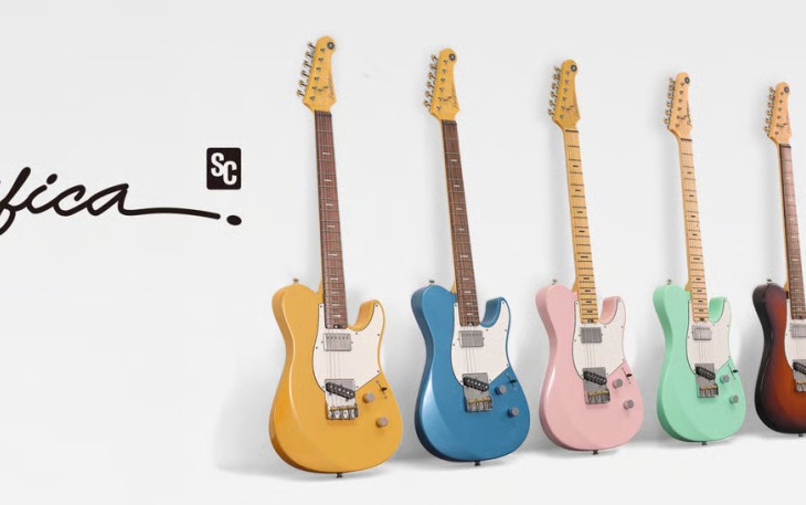 Yamaha Luncurkan 2 Gitar