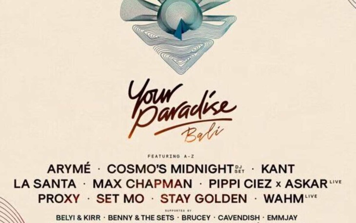 Your Paradise Bali 2026 x Tropical Temptation Beach Club
